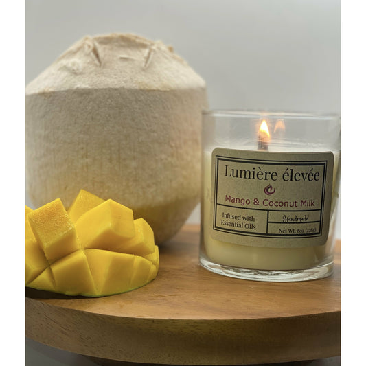 Mango & Coconut Milk