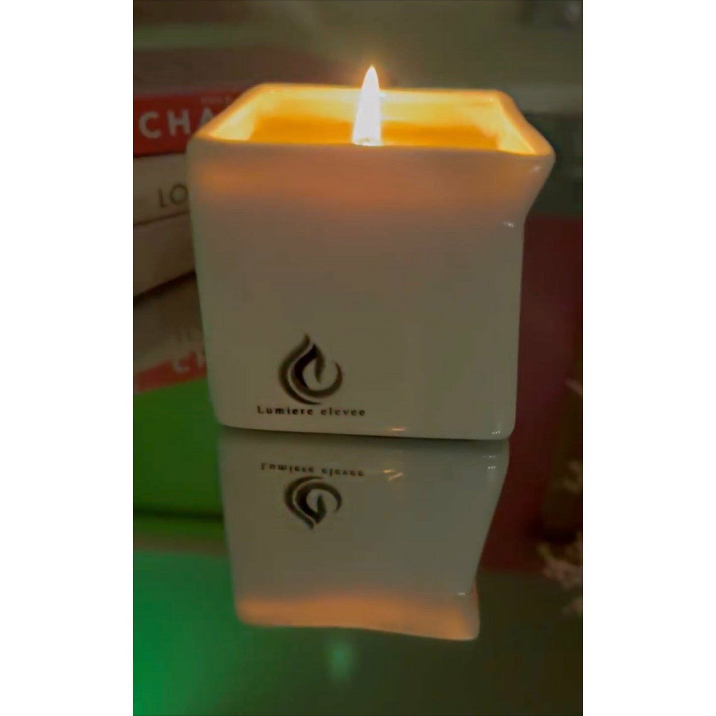 Vanilla Massage Oil Candle