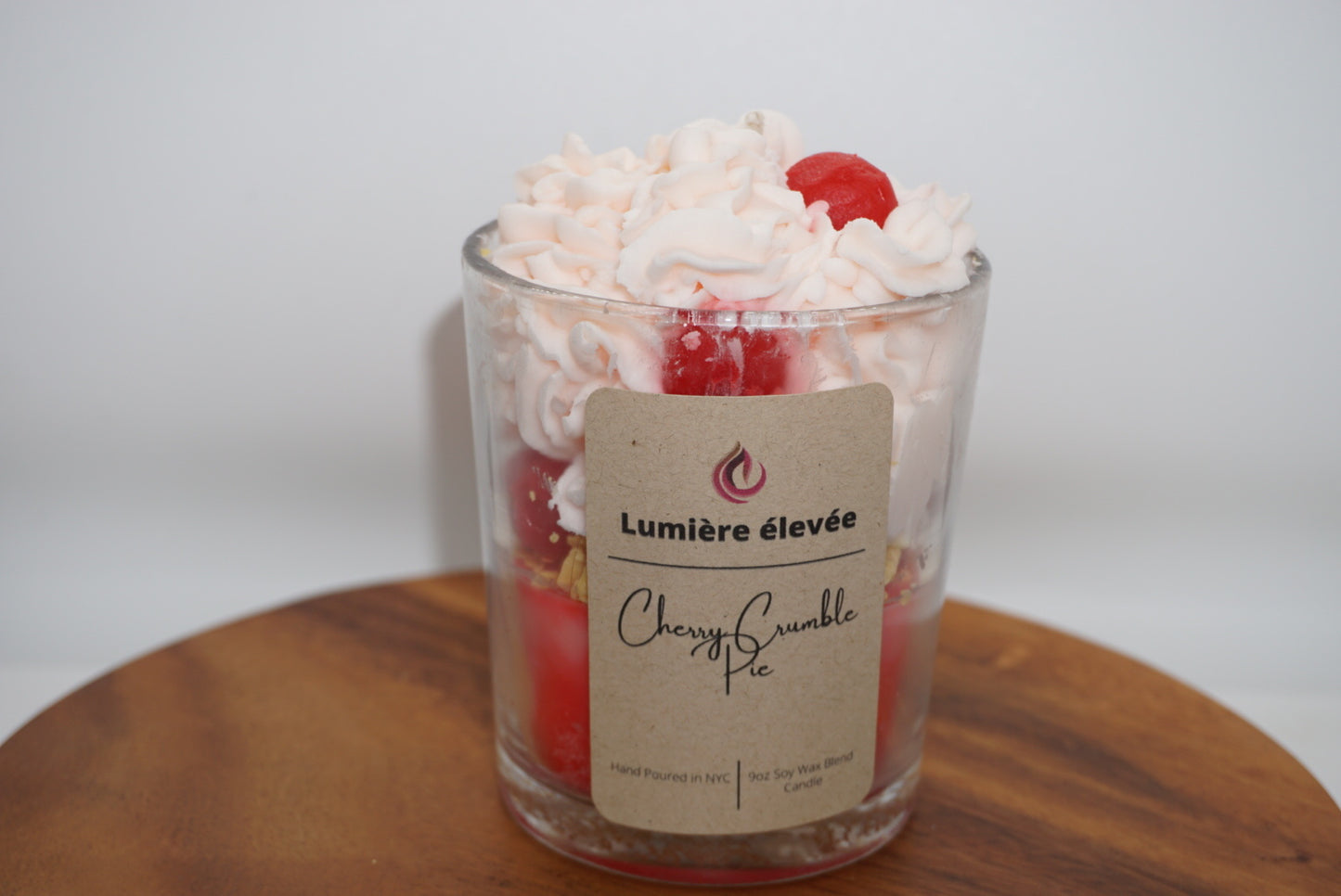 Cherry Crumble Pie