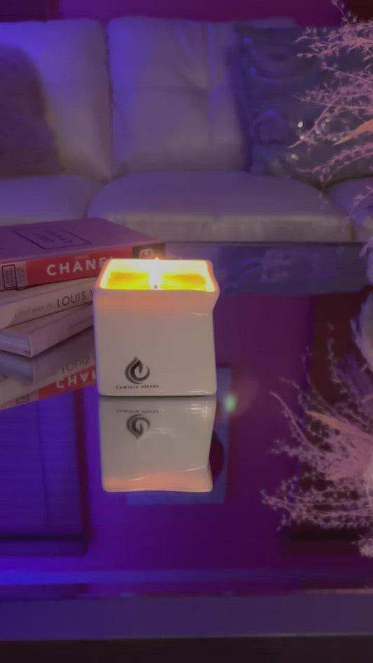 Vanilla Massage Oil Candle