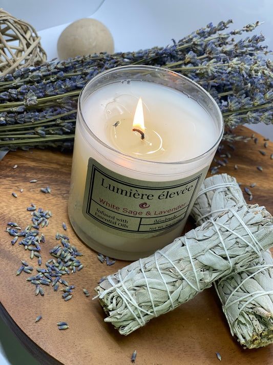 White Sage & Lavender